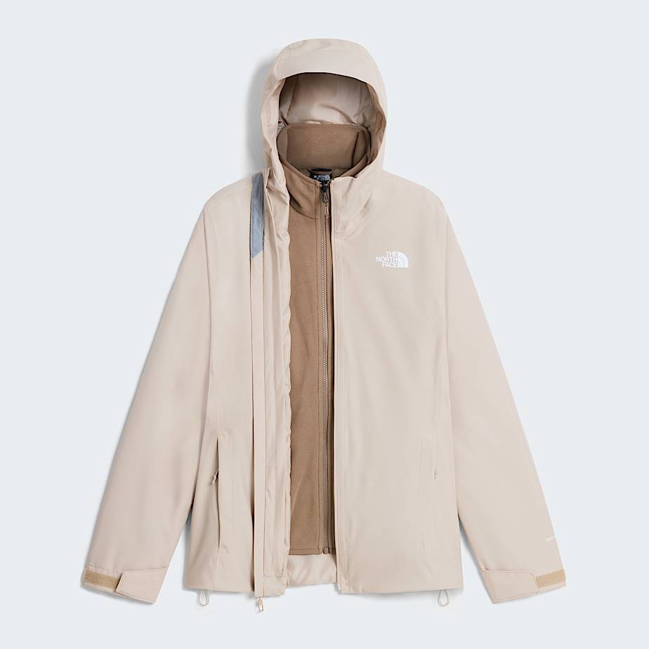 Veste Quest DryVent Triclimate 3en1 pour femme TNF Timeless TaupeGarnet ALT30