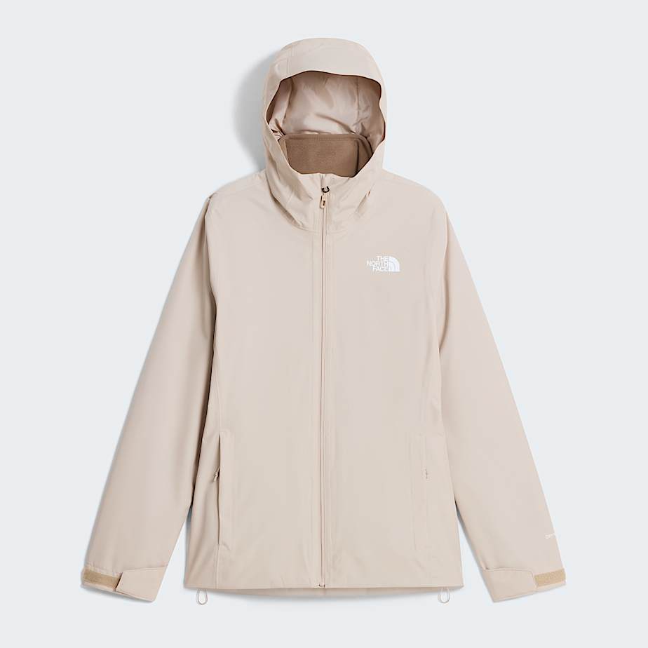 Veste Quest DryVent Triclimate 3en1 pour femme TNF Timeless TaupeGarnet ALT32