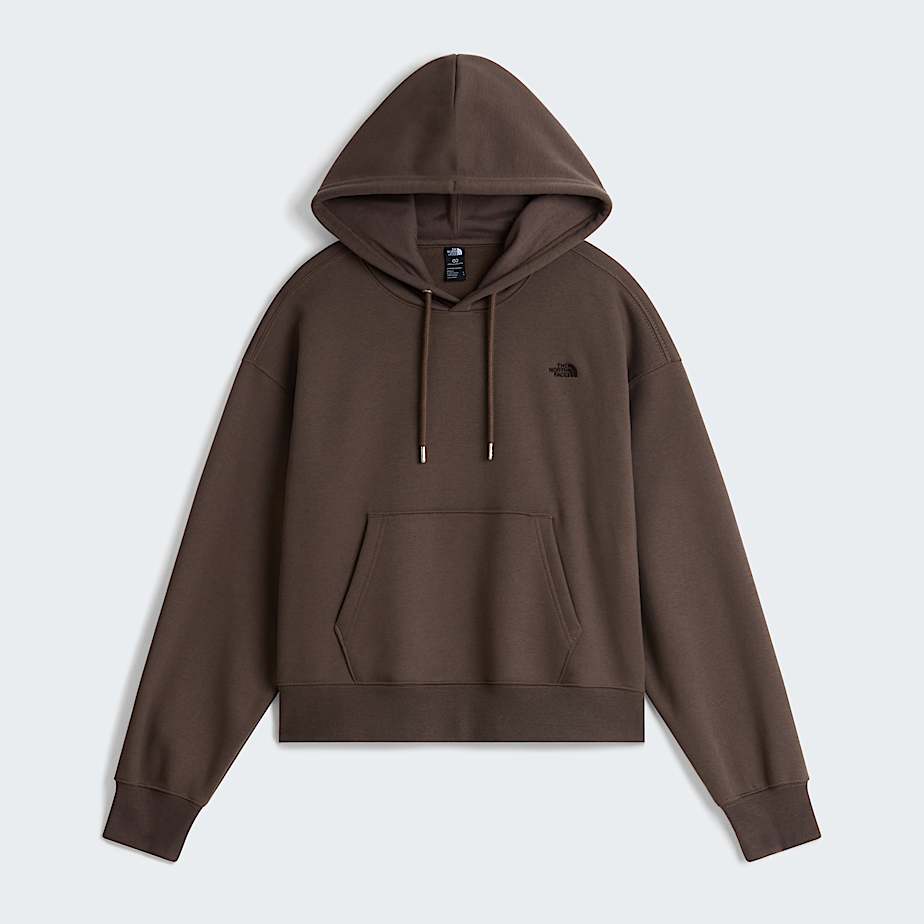 Felpa con cappuccio oversize TNF Essential Simple Dome Boxy da donna TNF ALT30