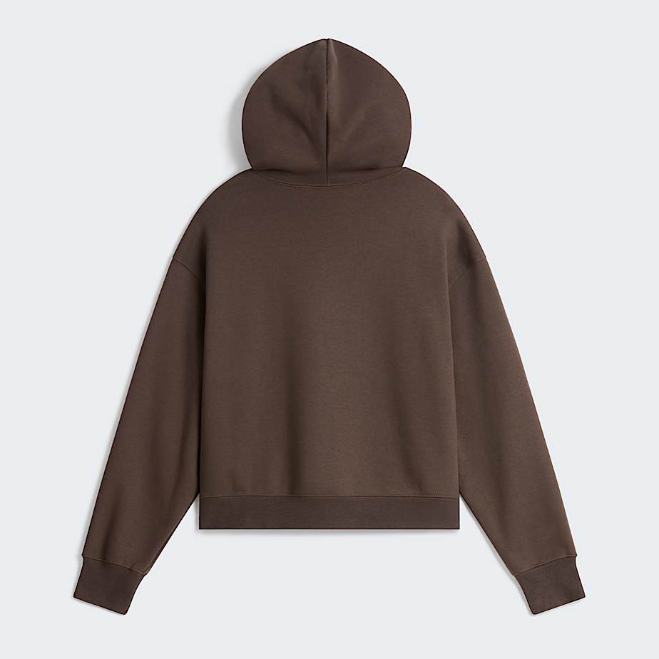 Felpa con cappuccio oversize TNF Essential Simple Dome Boxy da donna TNF ALT31