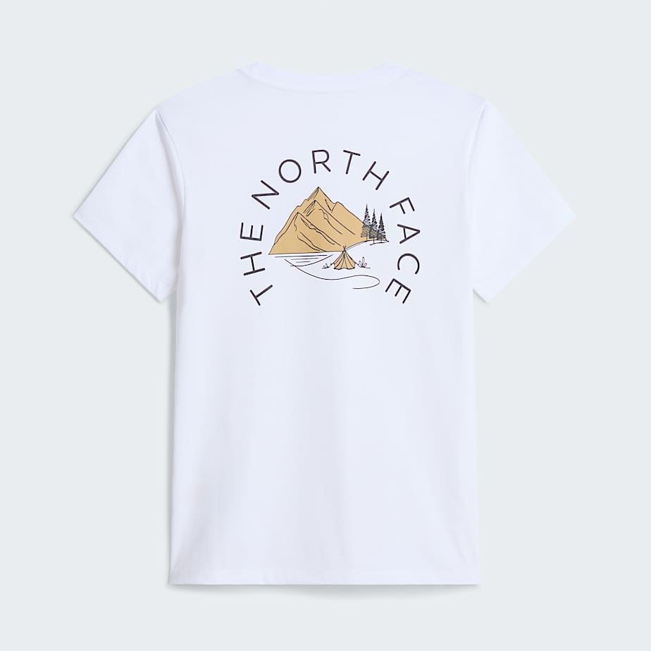 Tshirt Mountainscape Regular da donna TNF ALT31