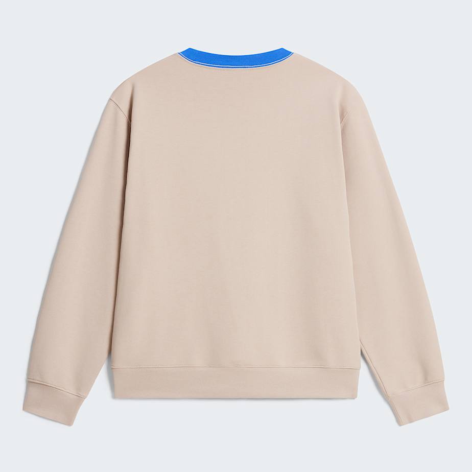 Felpa Explore Fonts Relaxed con grafica da donna TNF ALT31