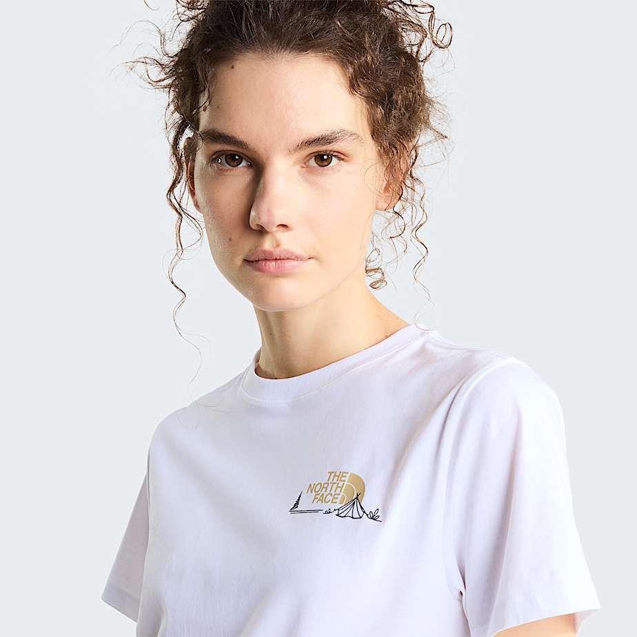 Tshirt Mountainscape Regular da donna TNF ALT4