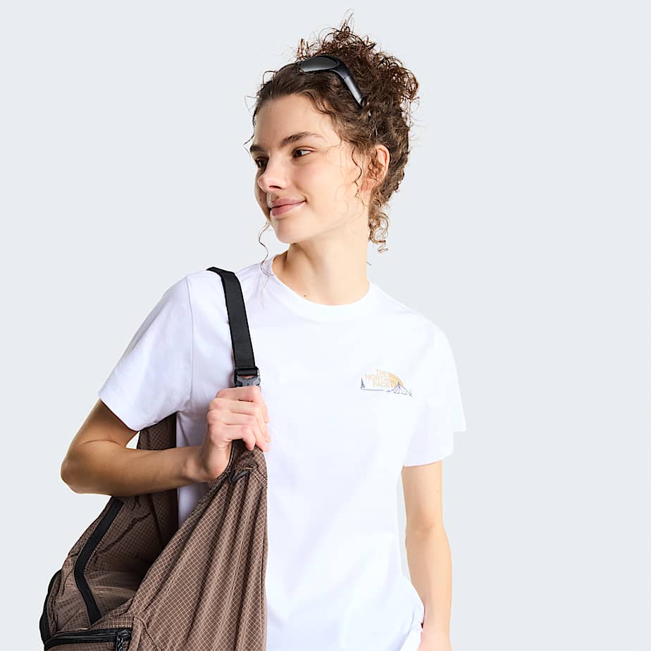 Tshirt Mountainscape Regular da donna TNF ALT6