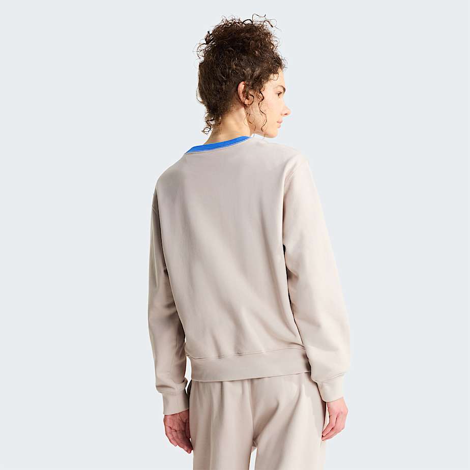 Felpa Explore Fonts Relaxed con grafica da donna TNF ALT3