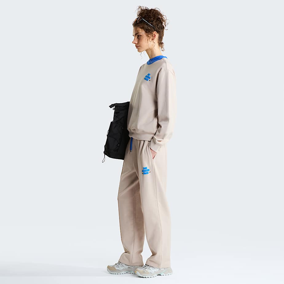 Joggers Explore Fonts Relaxed con grafica da donna TNF ALT1
