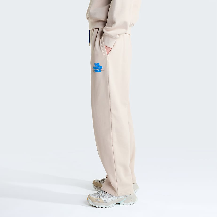 Joggers Explore Fonts Relaxed con grafica da donna TNF ALT2