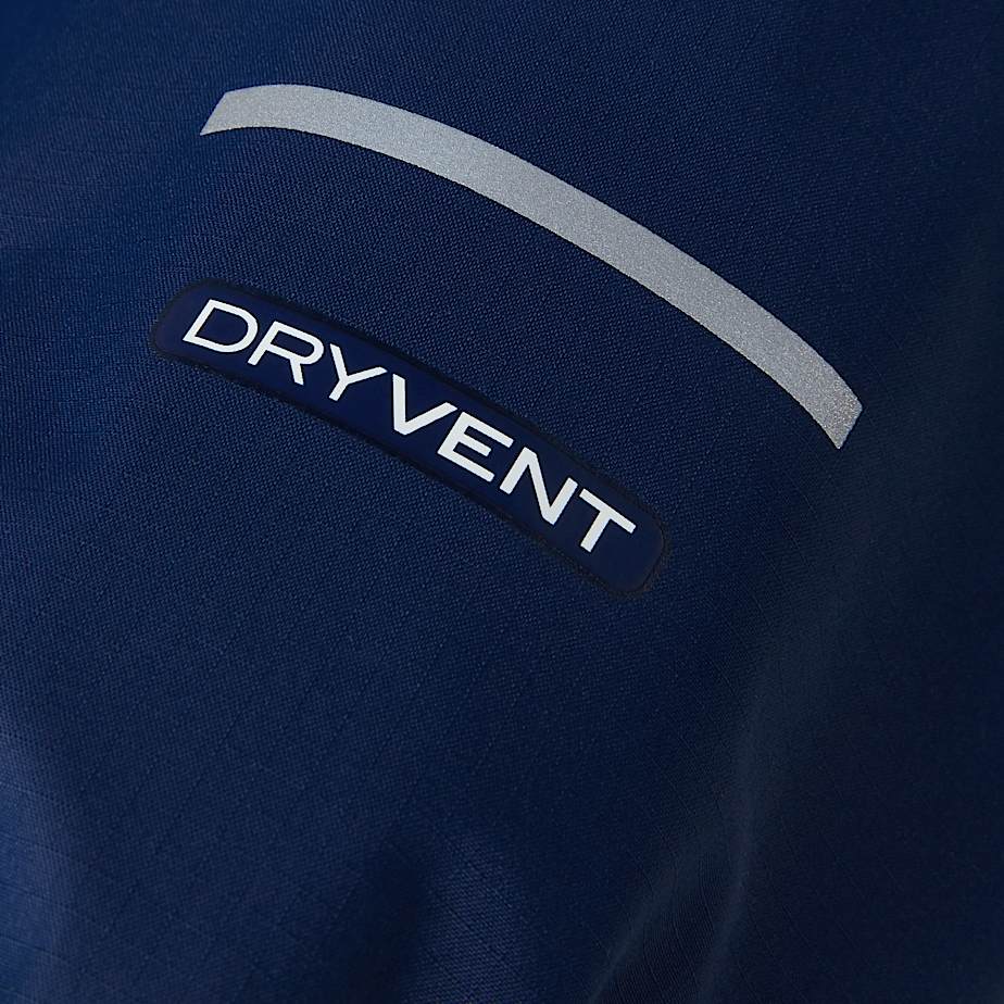 Boys Antora Rain Jacket TNF Summit Navy ALT18