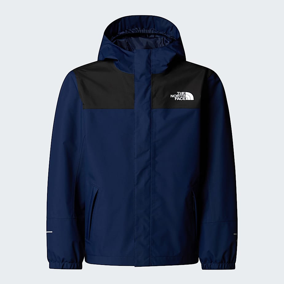 Boys Antora Rain Jacket TNF Summit Navy ALT20