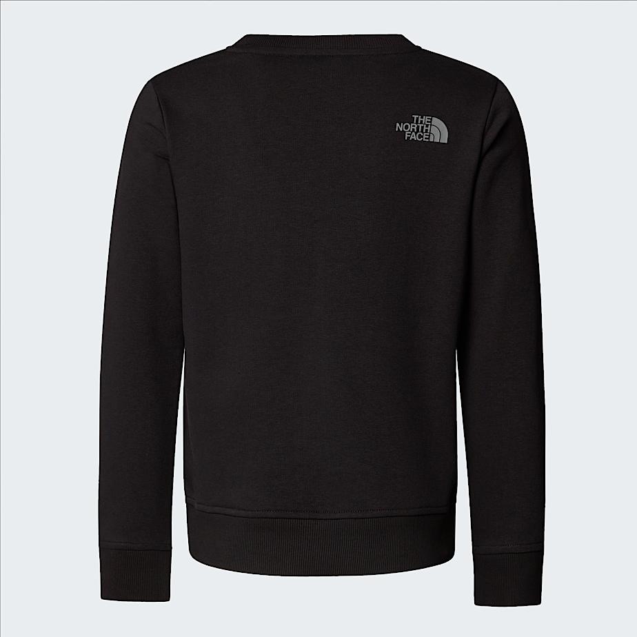 Drew Peak Crew Neck Sweatshirt Junior TNF ALT21