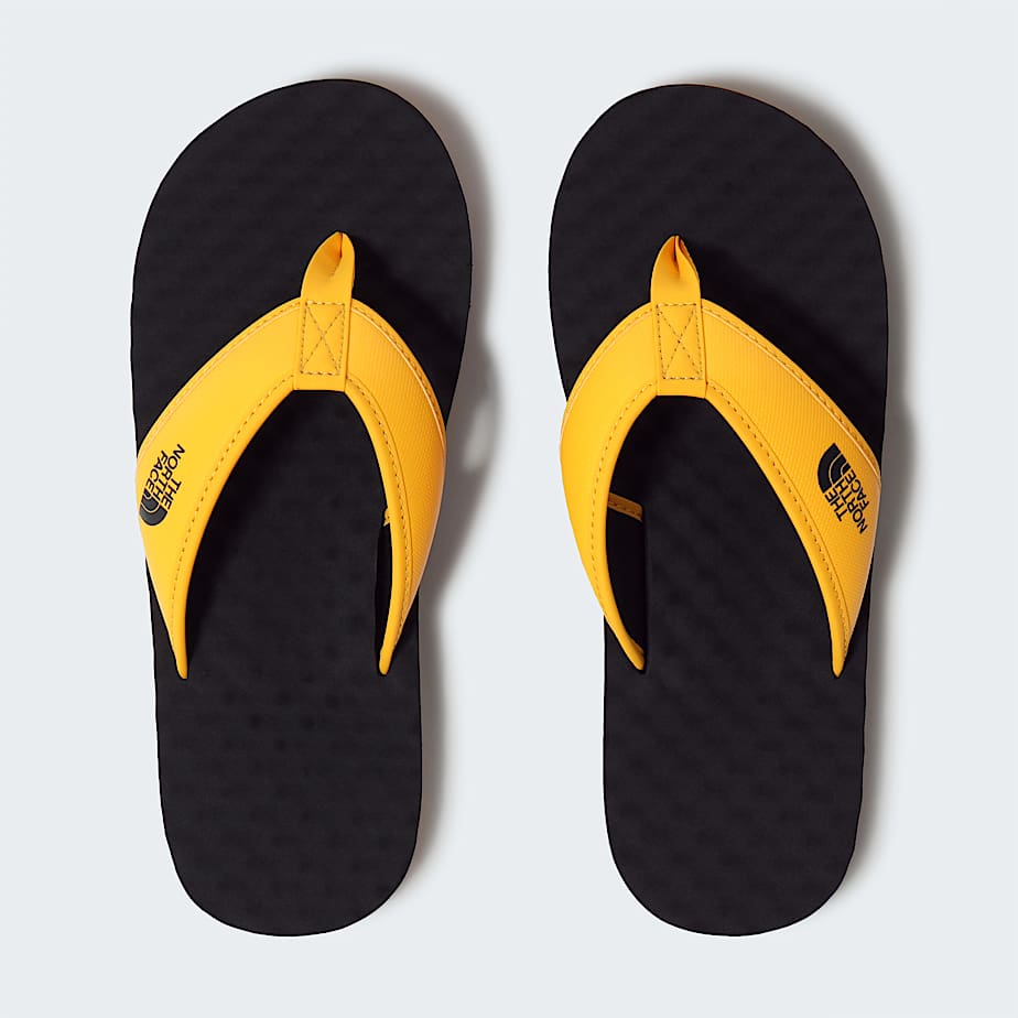 Mens Base Camp II FlipFlops TNF Summit GoldTNF Black ALT1