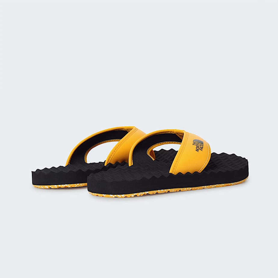 Mens Base Camp II FlipFlops TNF Summit GoldTNF Black ALT7