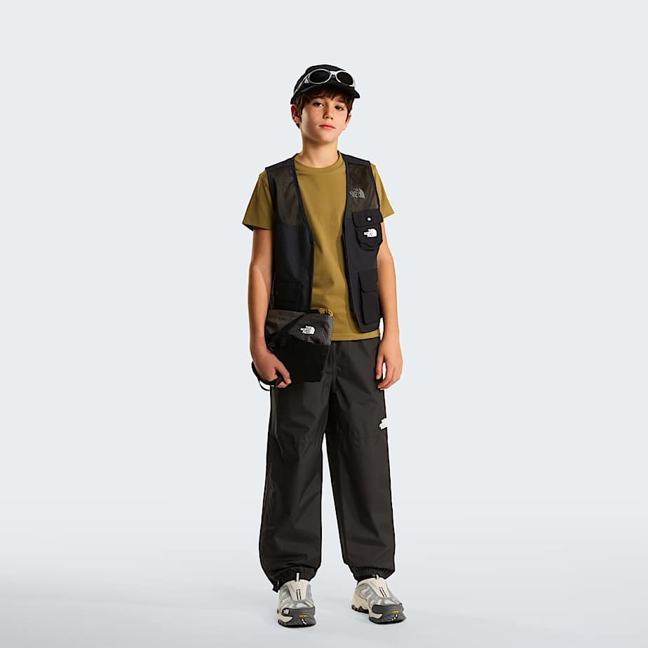 Antora Rain Trousers Junior TNF ALT1