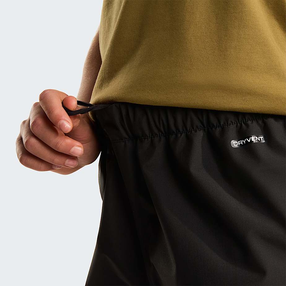 Antora Rain Trousers Junior TNF ALT4