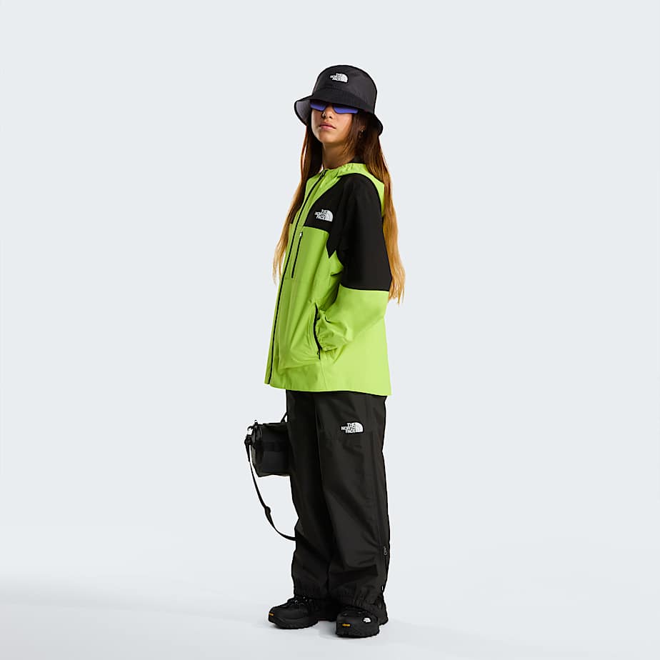 Antora Rain Trousers Junior TNF ALT10