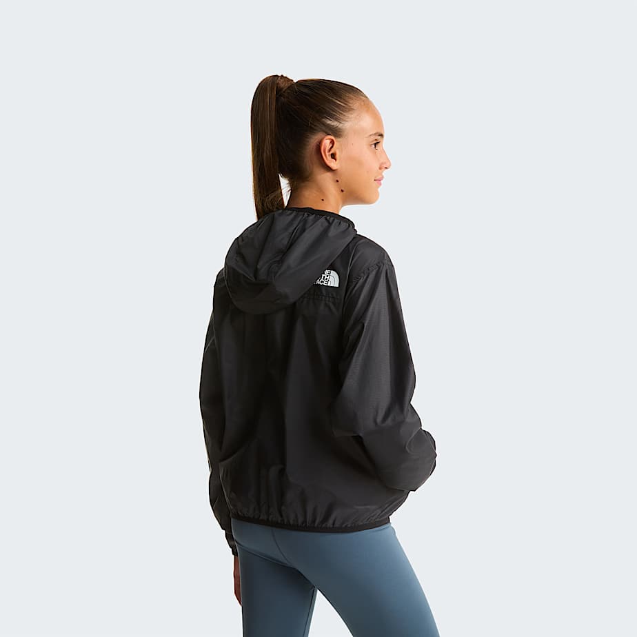Cyclone Wind Jacket Girl TNF ALT3