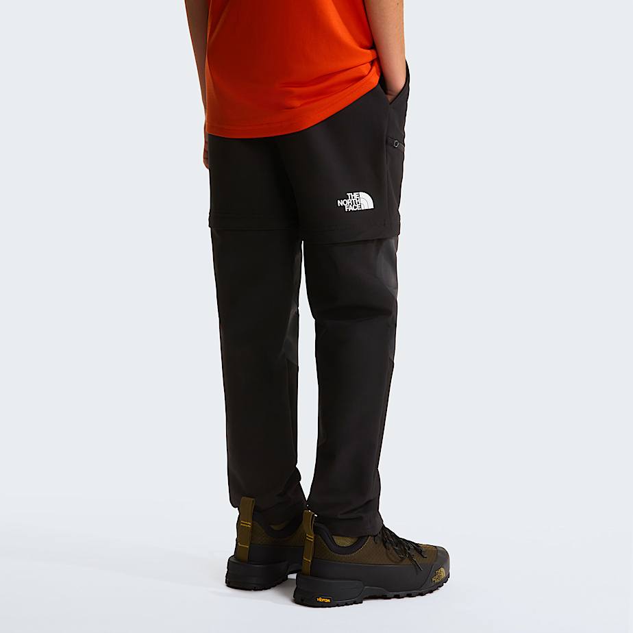 Hike Convertible Trousers Junior TNF ALT3