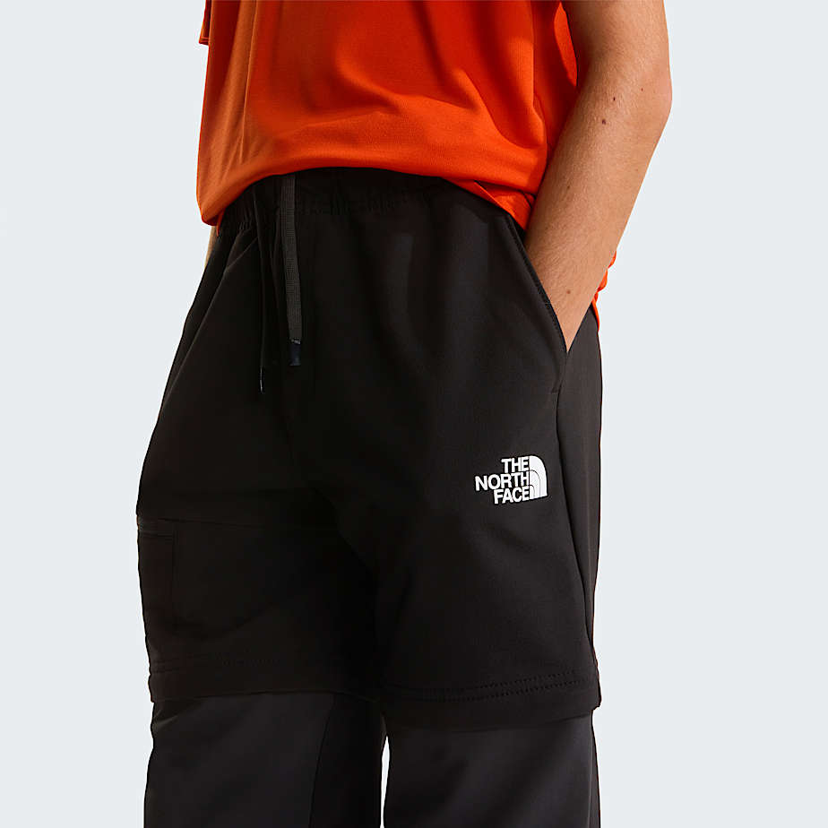 Hike Convertible Trousers Junior TNF ALT4