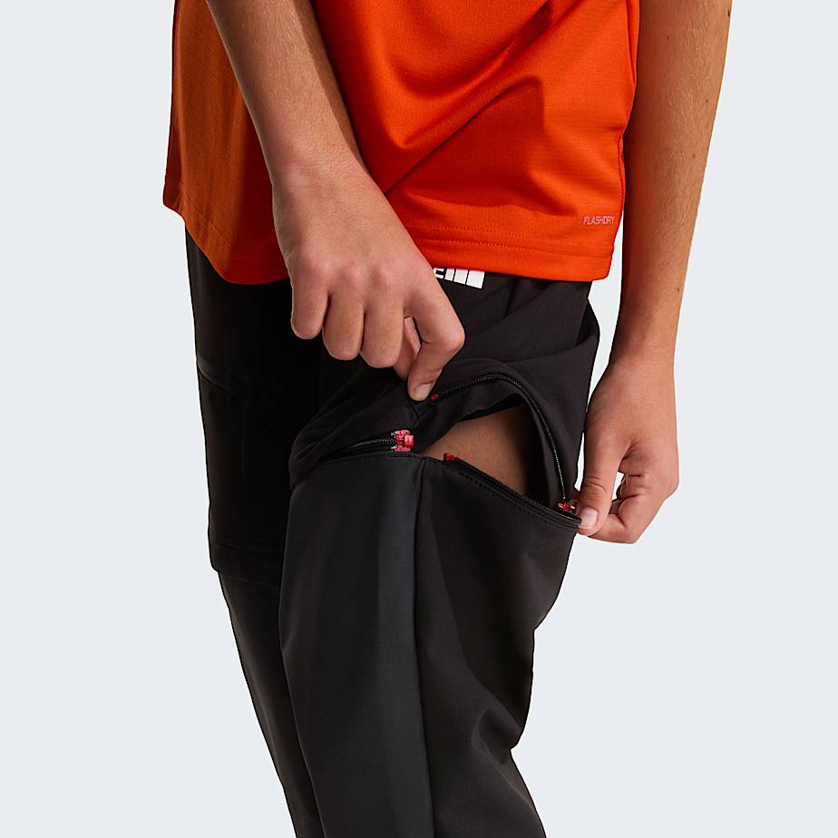 Hike Convertible Trousers Junior TNF ALT5
