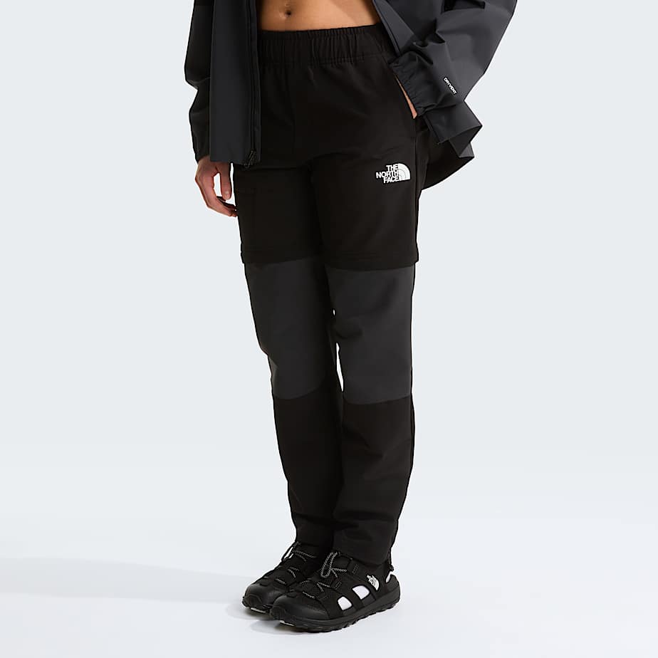 Hike Convertible Trousers Junior TNF ALT8