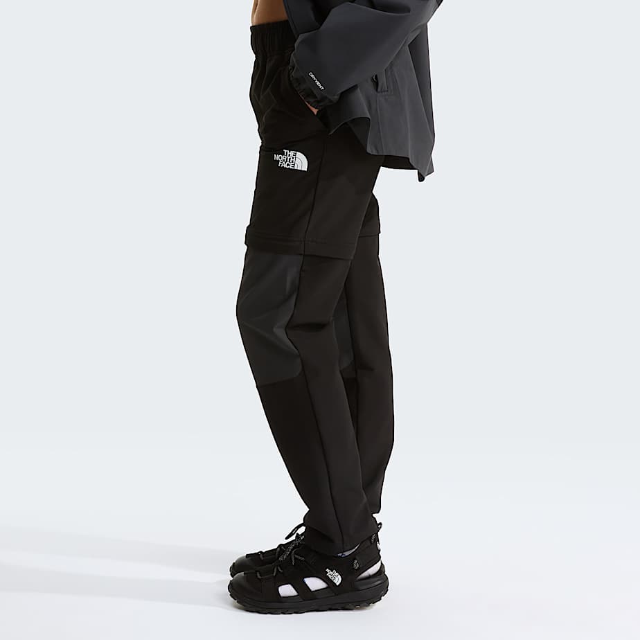 Hike Convertible Trousers Junior TNF ALT10