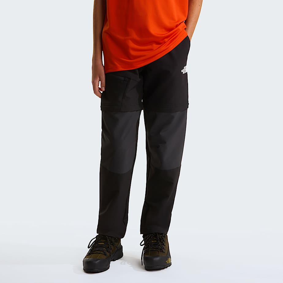 Hike Convertible Trousers Junior TNF HERO