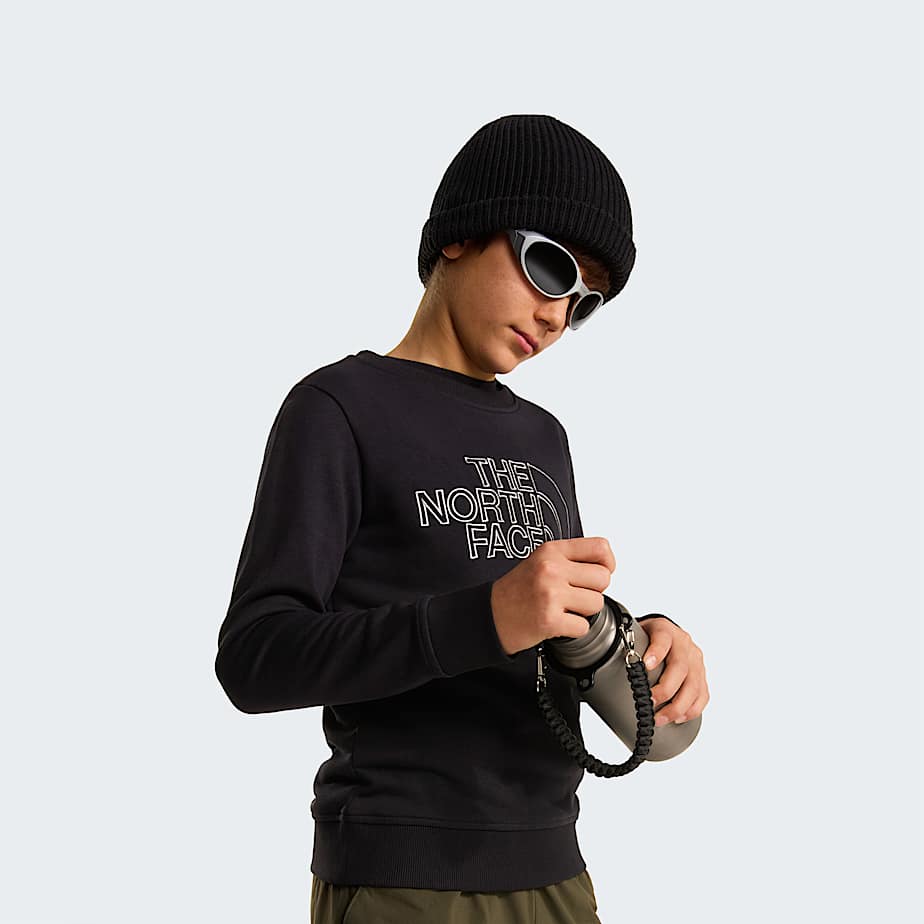 Drew Peak Crew Neck Sweatshirt Junior TNF ALT5