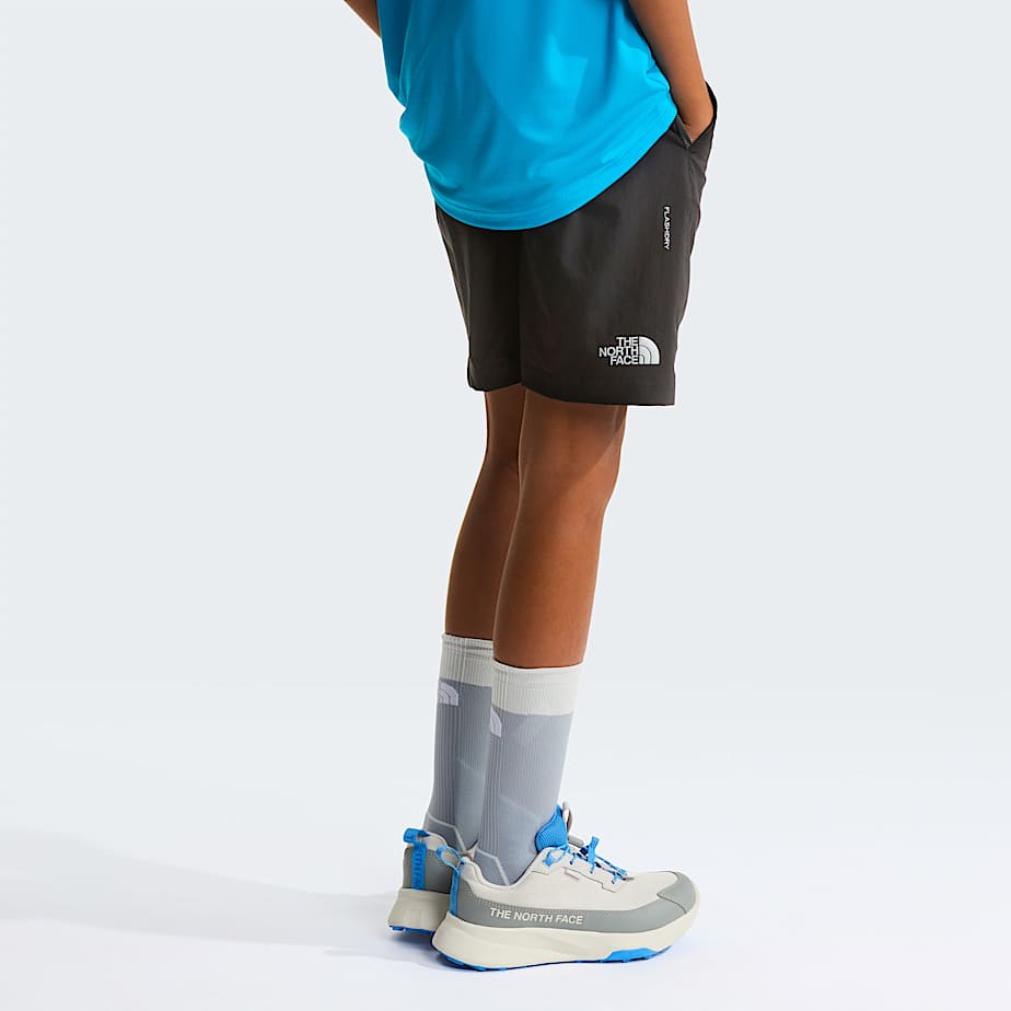 Teens 247 Shorts TNF TNF BlackAsphalt Grey ALT3