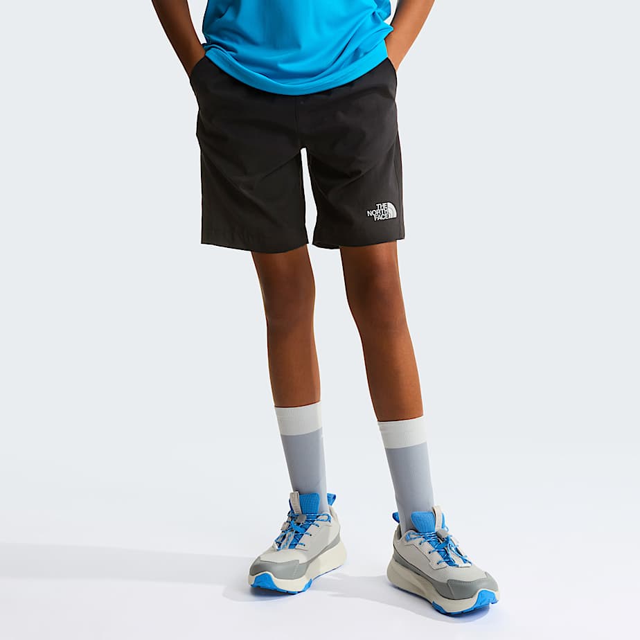 Teens 247 Shorts TNF TNF BlackAsphalt Grey HERO