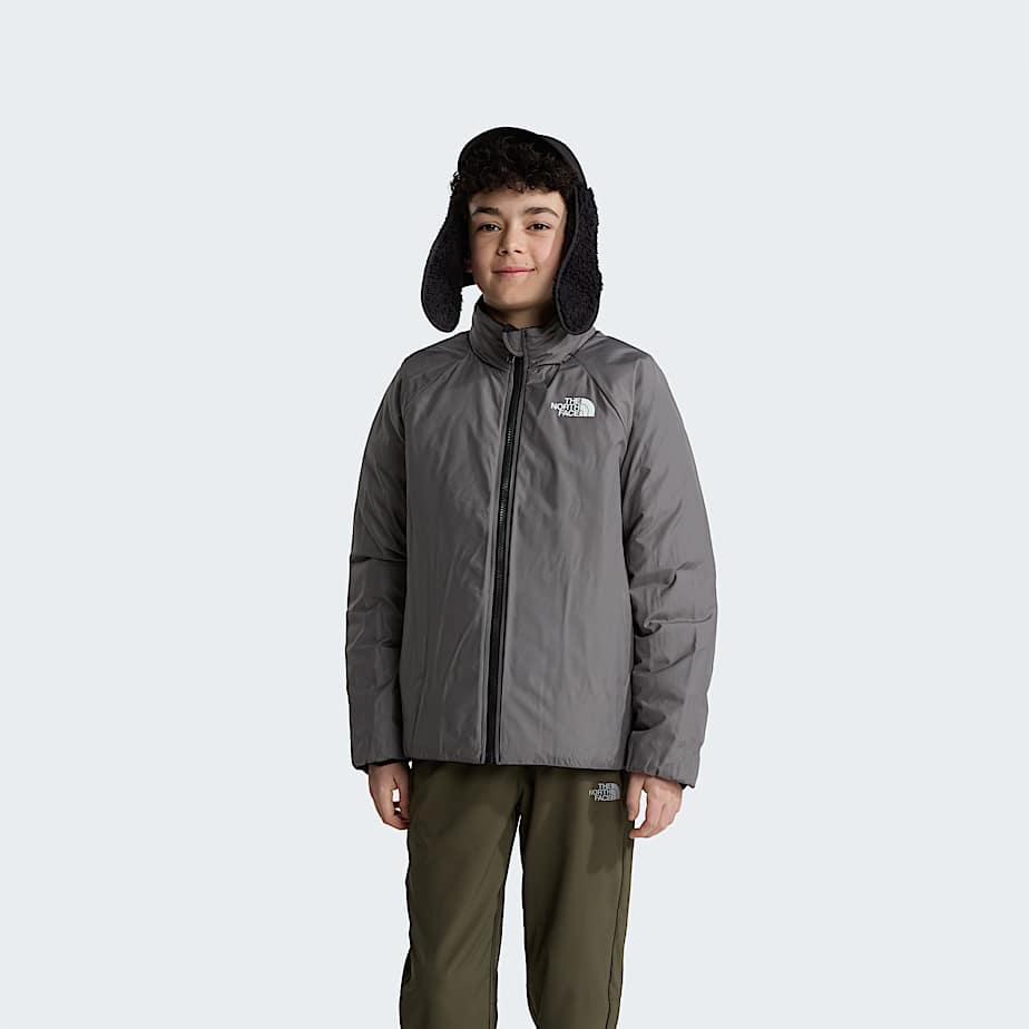Perrito 4In1 Hooded Jacket Junior TNF ALT1