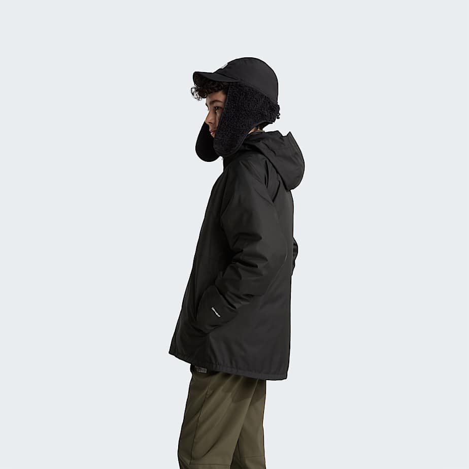 Perrito 4In1 Hooded Jacket Junior TNF ALT3