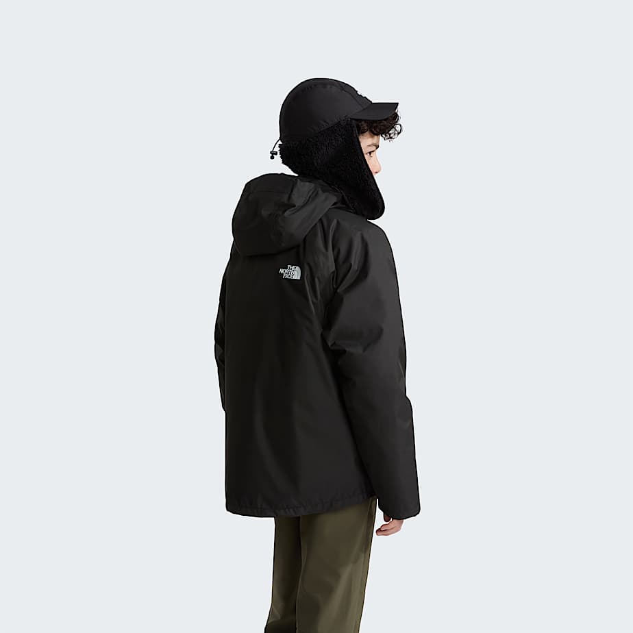 Perrito 4In1 Hooded Jacket Junior TNF ALT4