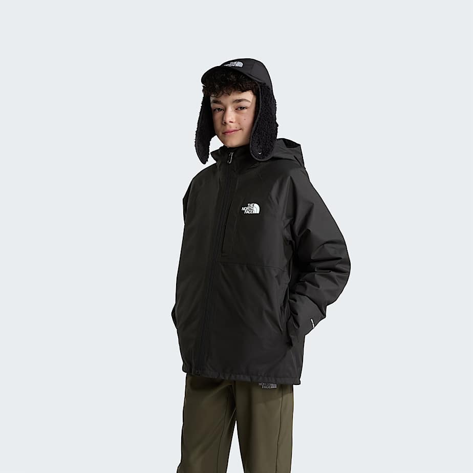 Perrito 4In1 Hooded Jacket Junior TNF ALT5