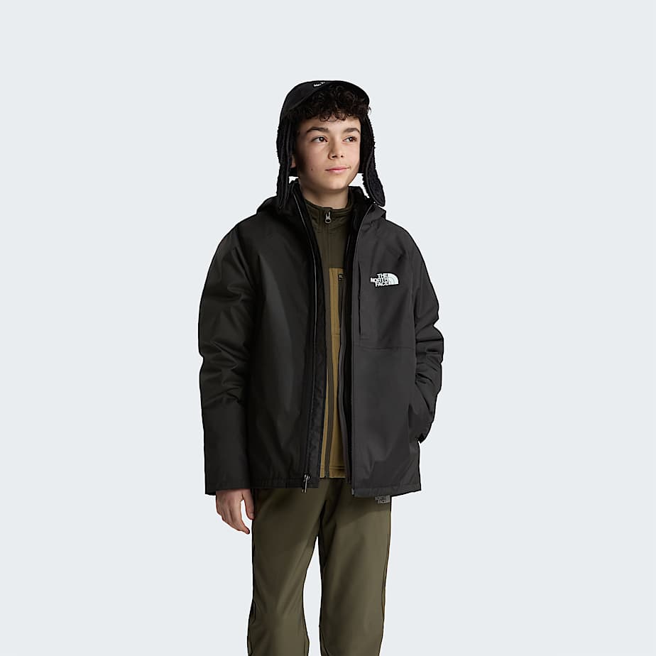Perrito 4In1 Hooded Jacket Junior TNF ALT6