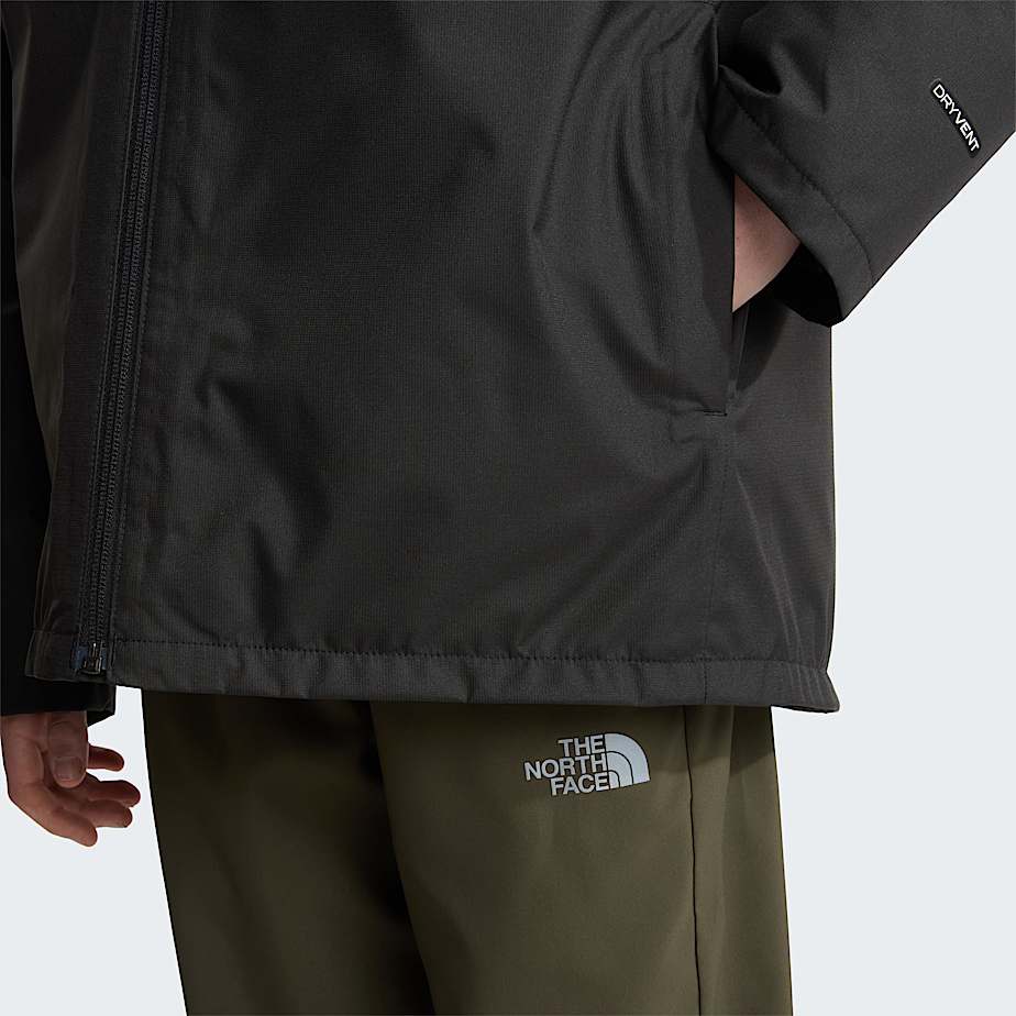 Perrito 4In1 Hooded Jacket Junior TNF ALT10