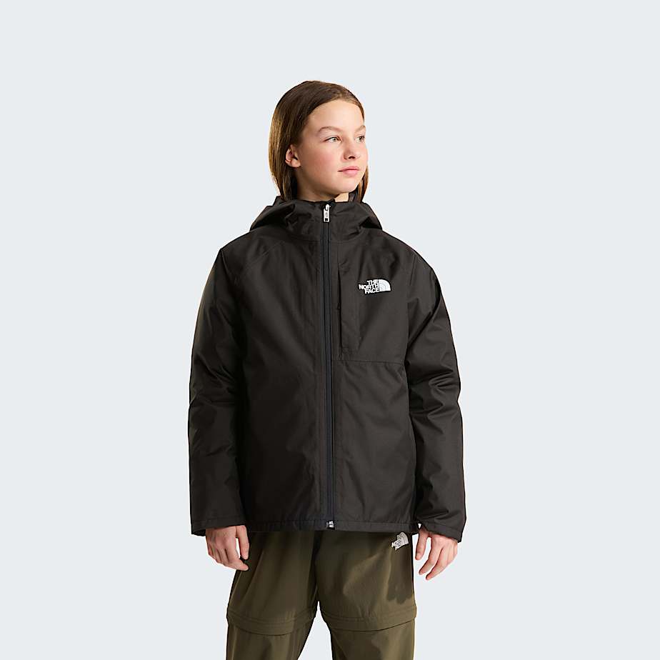 Perrito 4In1 Hooded Jacket Junior TNF ALT17