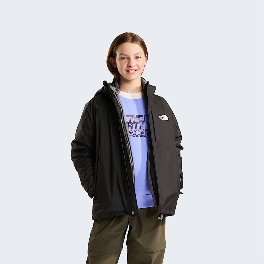 Perrito 4In1 Hooded Jacket Junior TNF ALT18
