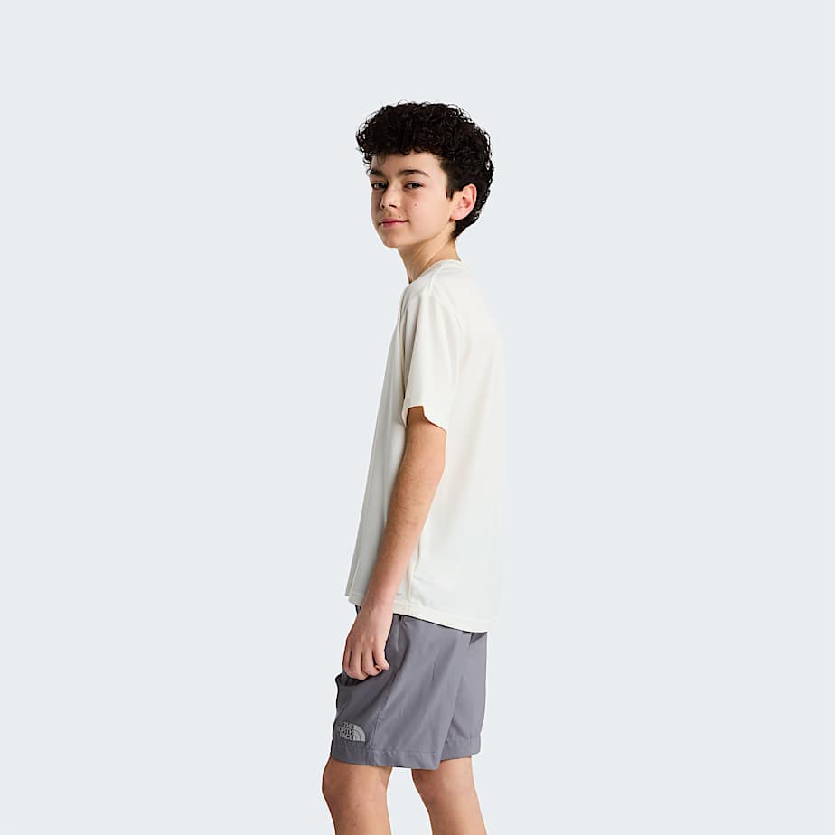 Teens 247 TShirt TNF White Dune ALT2