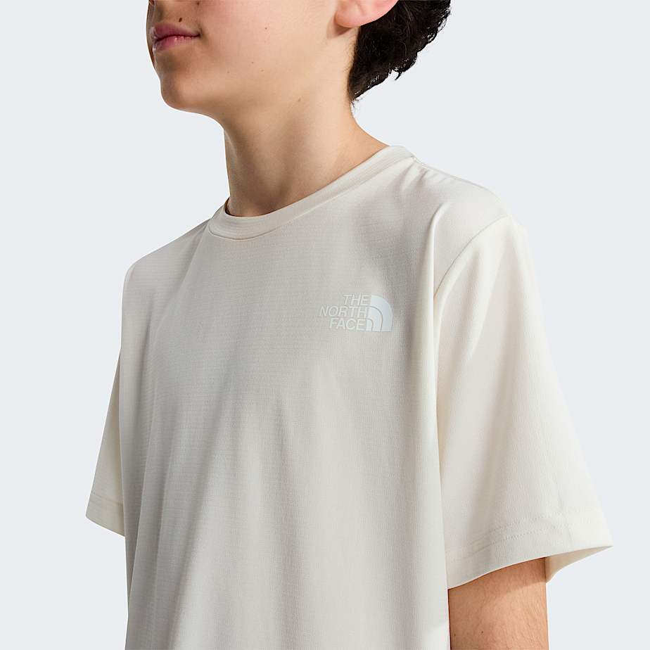 Teens 247 TShirt TNF White Dune ALT4