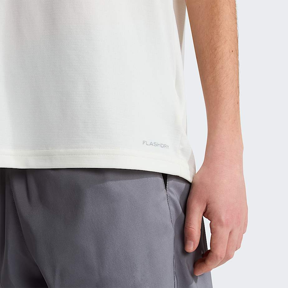 Teens 247 TShirt TNF White Dune ALT5