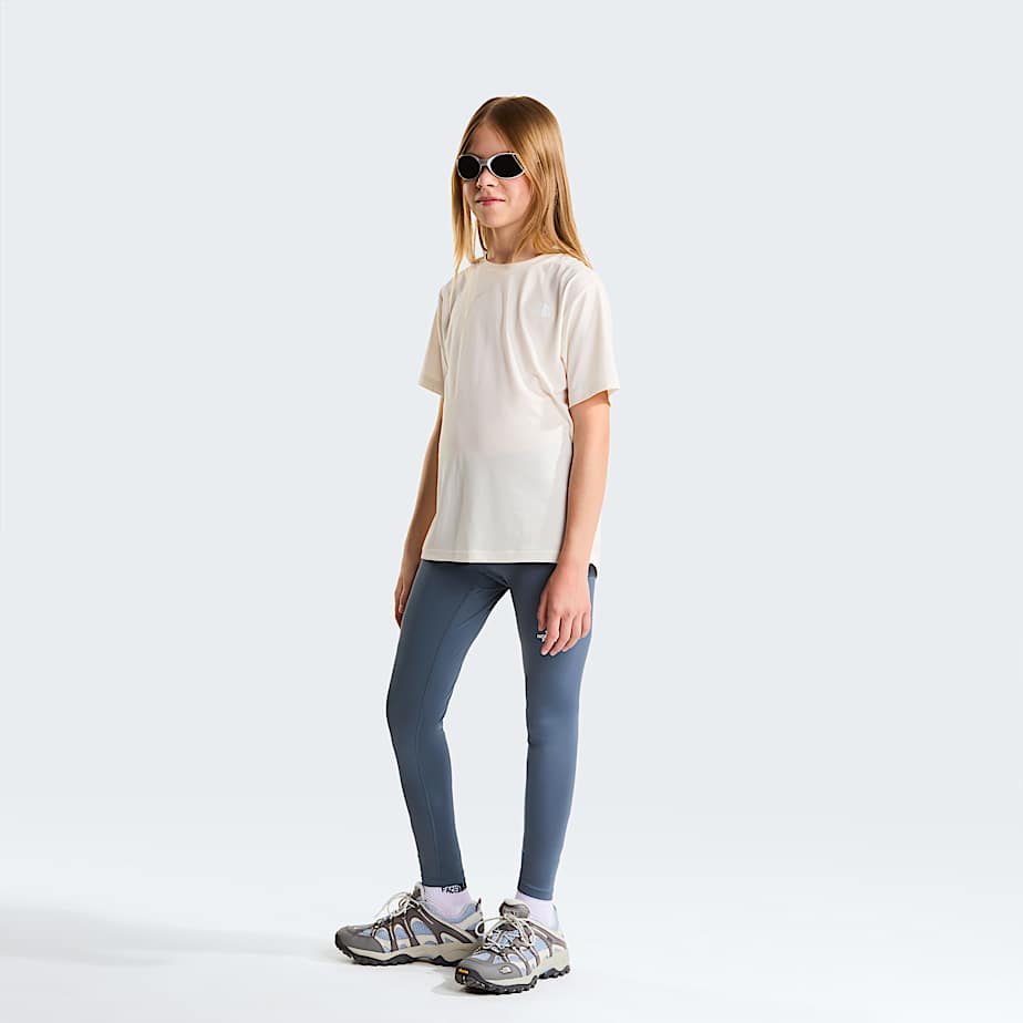 Teens 247 TShirt TNF White Dune ALT13