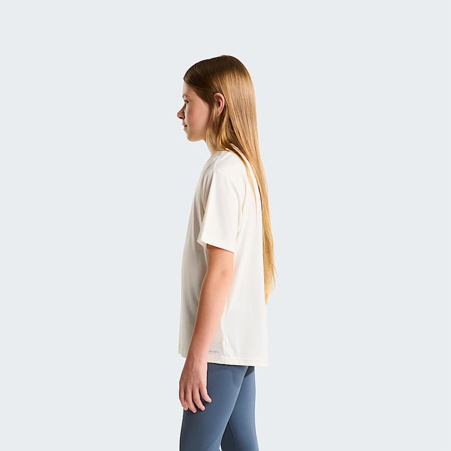 Teens 247 TShirt TNF White Dune ALT14