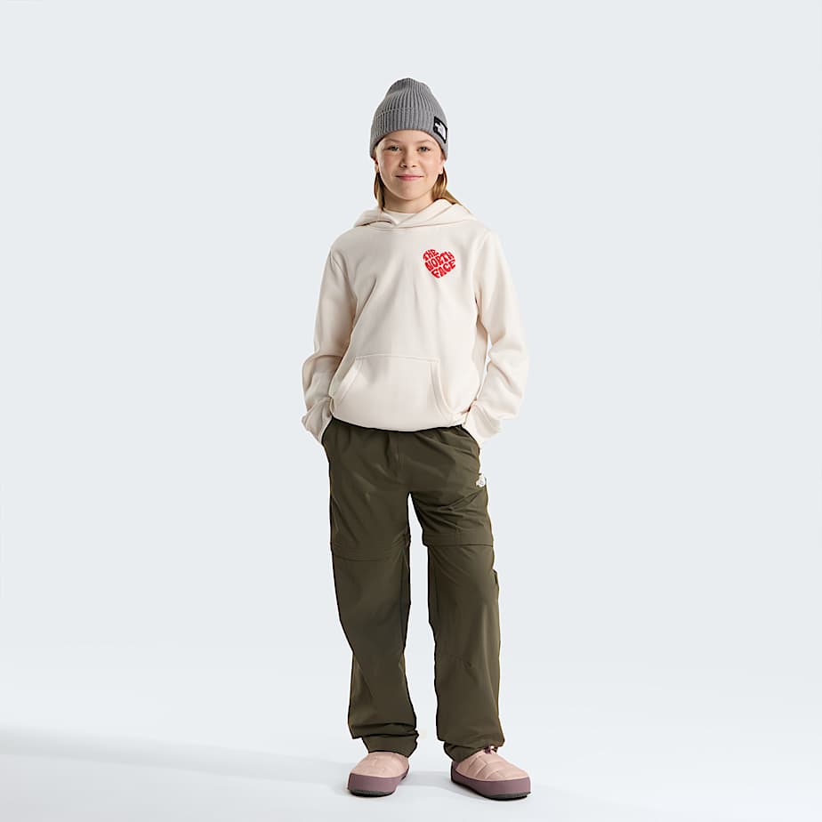 ThermoBall Traction IIwintersloffen voor tieners TNF Pink MossFawn Grey ALT5