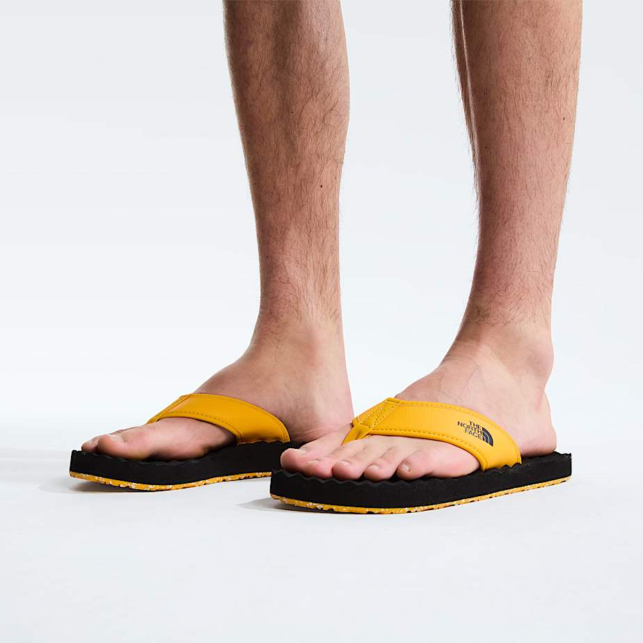 Mens Base Camp II FlipFlops TNF Summit GoldTNF Black ALT2