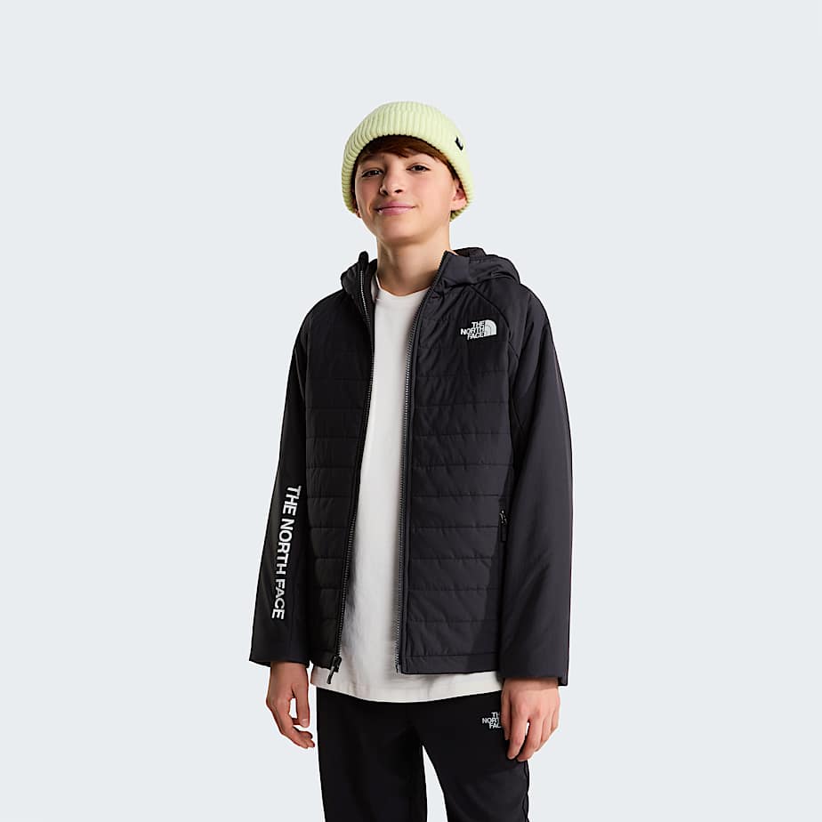Never Stop Synthetic Jacket Boy TNF ALT4