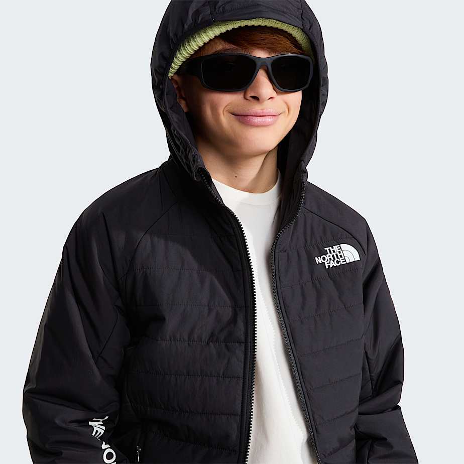 Never Stop Synthetic Jacket Boy TNF ALT8