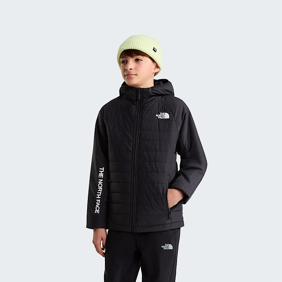 Never Stop Synthetic Jacket Boy TNF HERO
