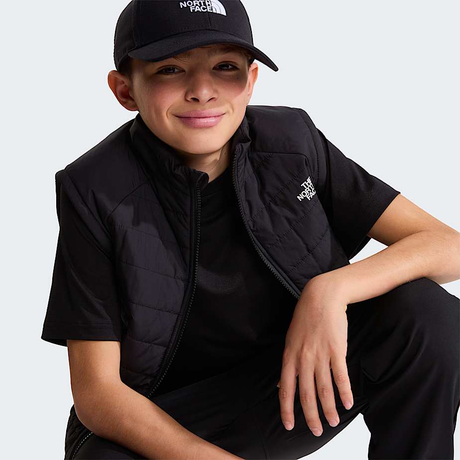 Never Stop Synthetic Gilet Boy TNF ALT6