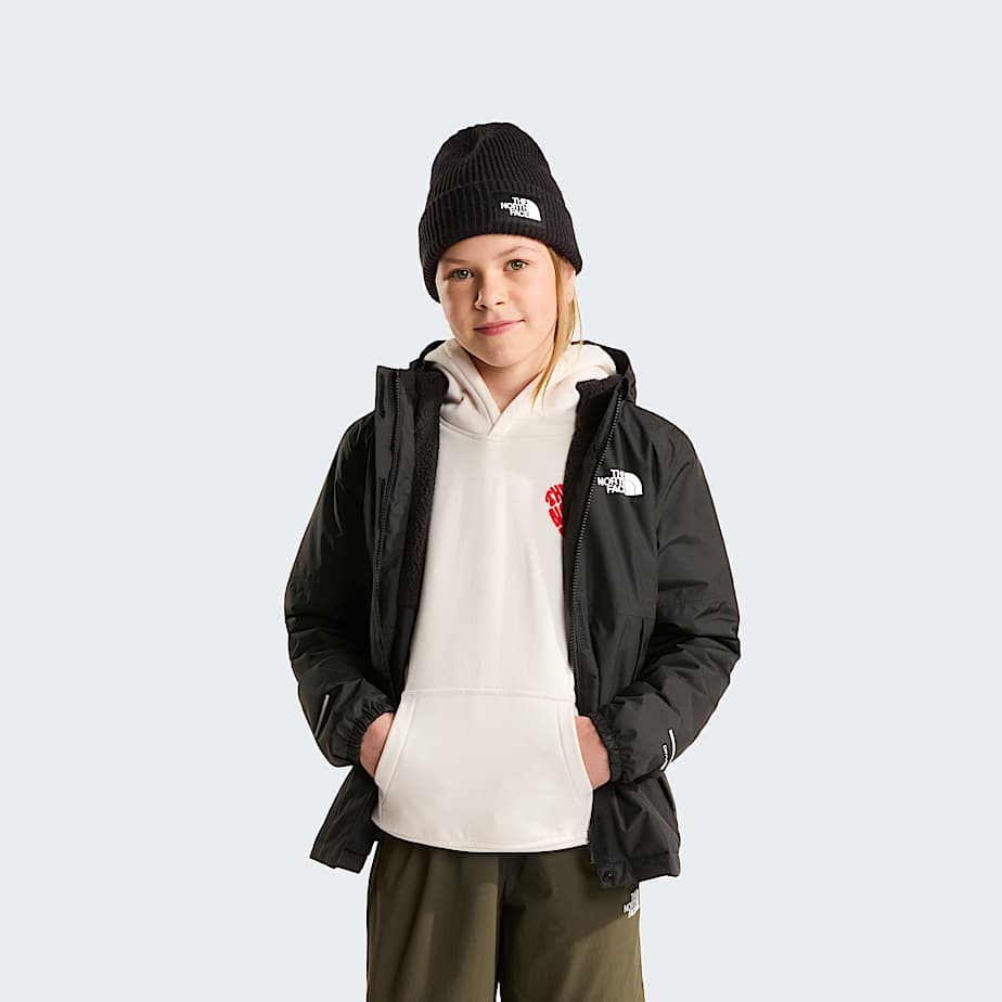 Warm Antora Rain Jacket Girl TNF ALT4