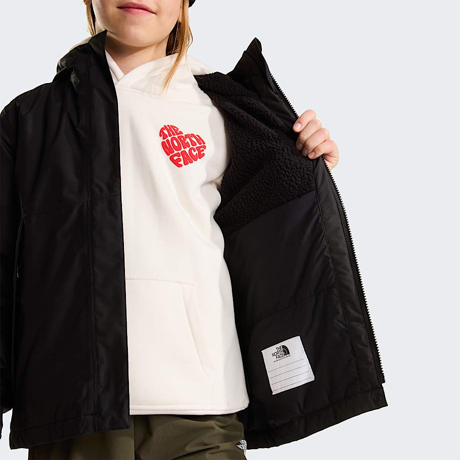 Warm Antora Rain Jacket Girl TNF ALT8